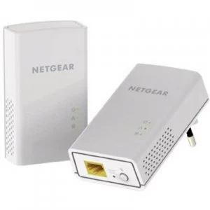 image of Netgear PL1000 Powerline starter kit 1.000 Mbps