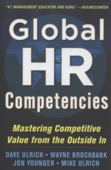 Image of Global Hr Competencies by Dave Ulrich Hardback