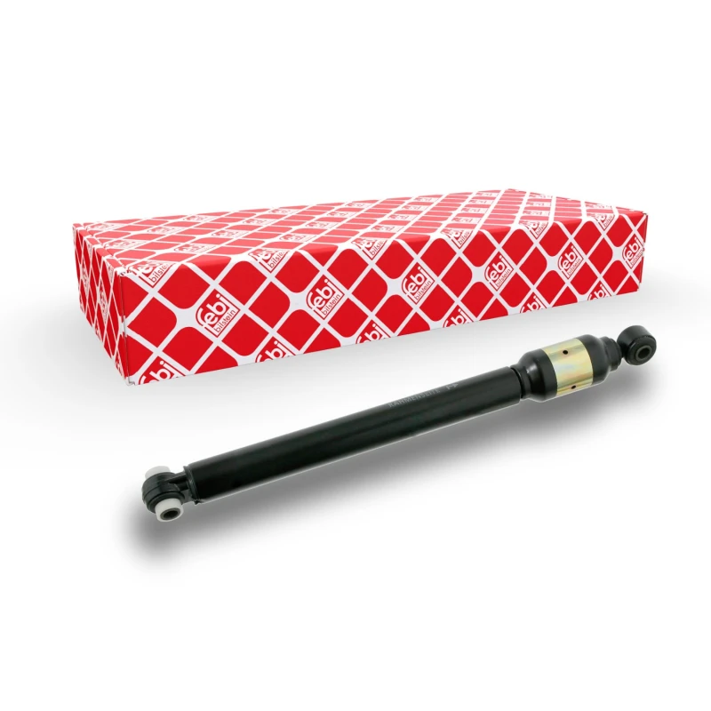 Image of FEBI BILSTEIN 27572 Shock Absorber, steering Front Axle Shock Absorber,steering (130)