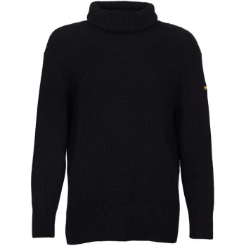 Image of Barbour International Clypse Knit - Black BK11