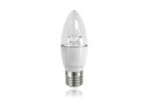 Image of Integral Candle 5.9W (40W) 2700K 470lm E27 Non-Dimmable Clear Lamp