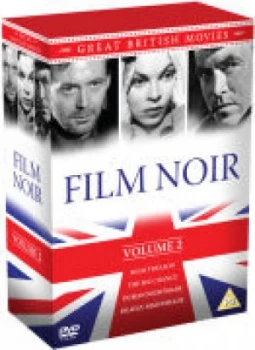 Image of Fim Noir Box Set - Volume 2: Deadly Nightshade / The Big Chance / Dublin Nightmare / High Treason
