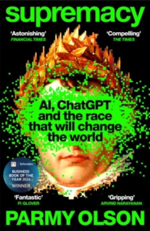 Image of Supremacy. Paperback. By Parmy Olson Books