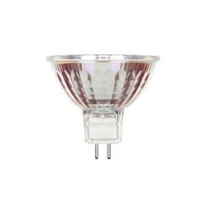 Image of GE Lighting 20W Mirrored Reflector Dimmable Halogen Bulb B Energy