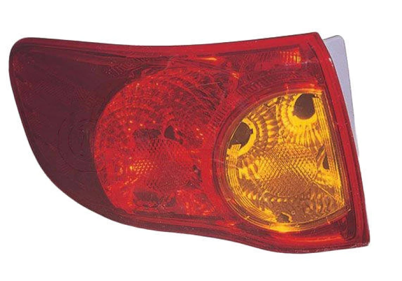 Image of ALKAR 2205031 Rear light Outer section, without bulb holder, Left, W21/5W Combination Rearlight (391)