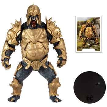 Image of McFarlane DC Gaming 7 Figures Wv3 - Gorilla Grod Action Figure