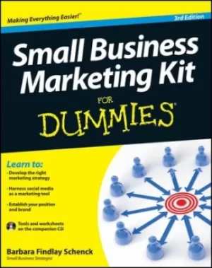 Image of Small business marketing kit for dummies by Barbara Findlay Schenck