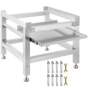Image of VEVOR Washing Machine Stand 48x25 Inch, Washing Machine Stand Base Heavy 590LBS for Washer and Dryer Stand Aluminum Washing Machine Base with Two 66LB