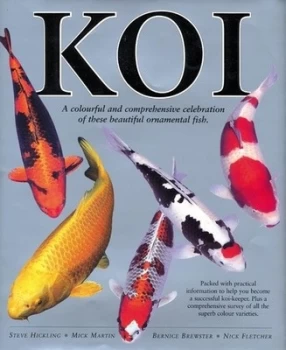 Image of Koi by Steve Hickling Hardback