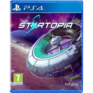 Image of Spacebase Startopia PS4 Game