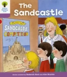 Image of Oxford Reading Tree: Level 1+: More First Sentences B: Sandcastle