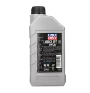 Image of LIQUI MOLY Engine oil 20651