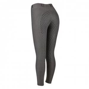 image of Dublin Warm It Gel Riding Tights Ladies - Black