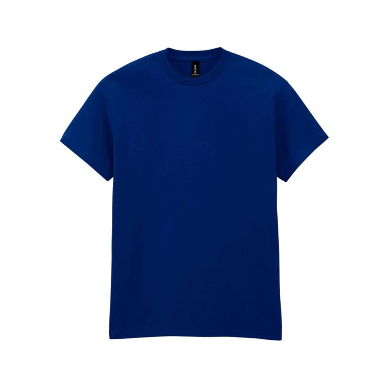 Image of Gildan Mens Heavy Cotton T-Shirt in Navy Size: Medium Navy Male M