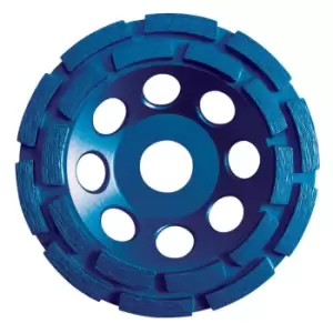 image of 115mm CGX90 Twin Row Diamond Cup Grinding Disc