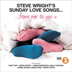 image of Steve Wrights Sunday Love Songs from Me to You X by Various Artists CD Album