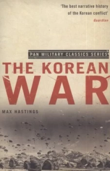 Image of The Korean War by Max Hastings Book