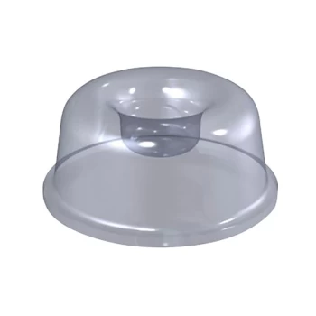 image of R-TECH 310013 PU Round Protective Feet Ø22.3 x 10.1 - Clear - Sheet 72