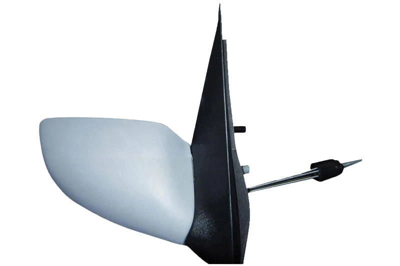 Image of PRASCO FD0527123 Wing mirror Right, Manual, Convex, primed Outside Mirror (50)