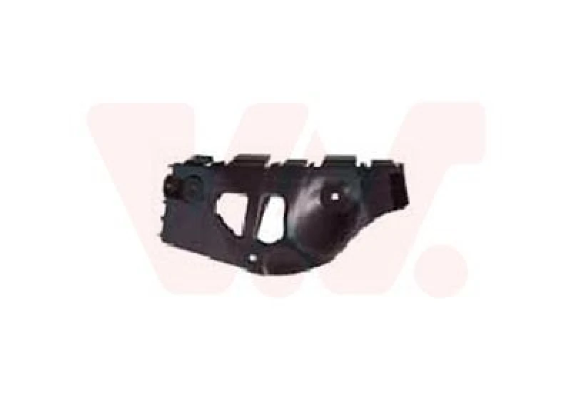 Image of VAN WEZEL Bumper bracket VAN WEZEL 1506537