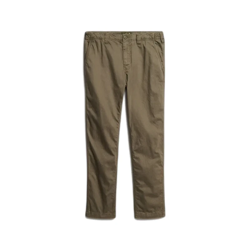 Image of Superdry Chino Trousers Superdry Vert Male 30x32
