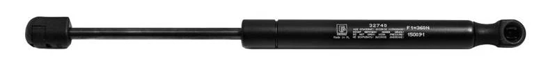Image of FA KROSNO 32740 Tailgate strut Extention Force: 360N Gas Spring,boot (219)