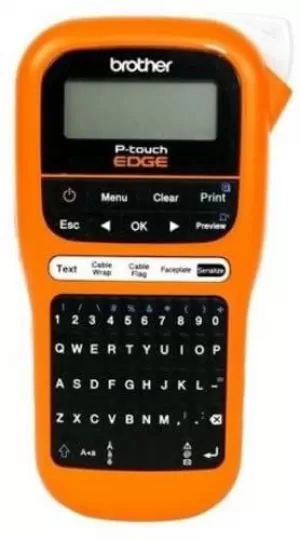 image of Brother P-touch PT-E110 Handheld Industrial Label Printer