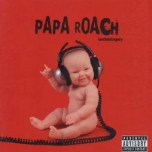 Image of Lovehatetragedy by Papa Roach CD Album