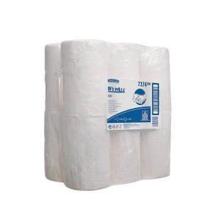 Image of Kimberly Clark Wypall Wiper Deodorant Roll 12 Pack