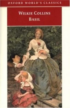 Image of Basil by Wilkie Collins Paperback
