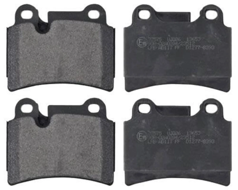 Image of A.B.S. 37575 Brake pad set prepared for wear warning indicator Brake Pad Set,disc brake (402)