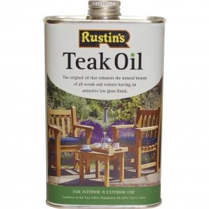 image of Rustins Teak Oil 1l