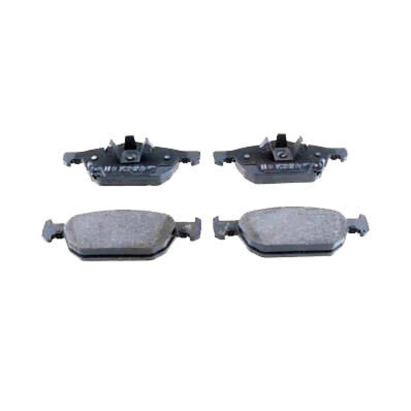 Image of ZIMMERMANN 24796.175.1 Brake pad set with acoustic wear warning, Photo corresponds to scope of supply Brake Pad Set,disc brake (402)