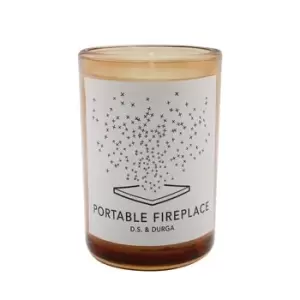 image of D.S. & Durga Portable Fireplace Scented Candle 198g