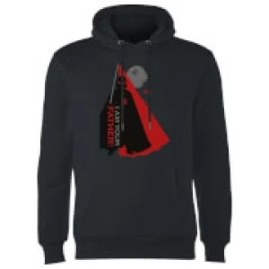 Image of Star Wars Darth Vader I Am Your Father Dark Side Silhouettes Hoodie - Black