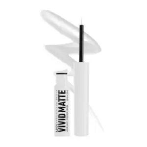 image of NYX Professional Makeup Vivid Matte Liquid Liner White