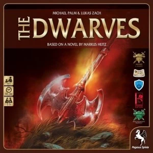 Image of The Dwarves Base Board Game