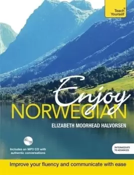 Image of Enjoy Norwegian Intermediate to upper intermediate course by Elizabeth Moorhead Halvorsen