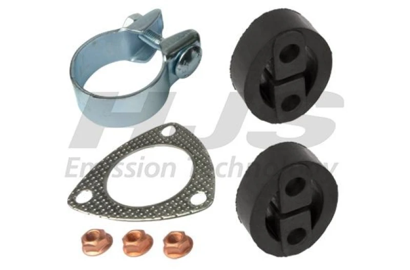 Image of Mounting Kit, silencer HJS 82 14 9069