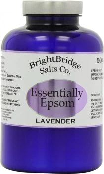 image of Bright Bridge Epsom Salts With Lavender Oil - 500g