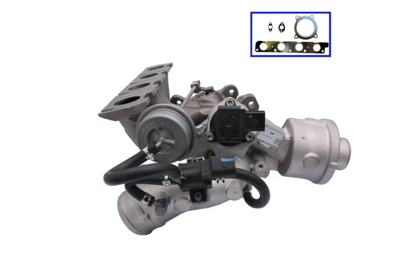 Image of Turbocharger WALKER 59515B-PW