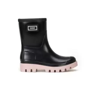 Image of Hugo Athena Bootie 10243560 01 - Black