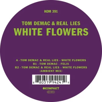 Image of White Flowers by Tom Demac & Real Lies Vinyl Album