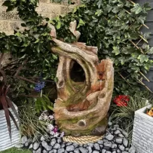 Image of Tranquility Water Features - Knotted Twist Mains Powered Water Feature