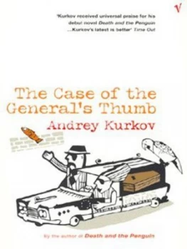 Image of The Case of the Generals Thumb by Andrey Kurkov Book