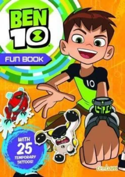 Image of Ben 10 Fun Book by Centum Books Ltd