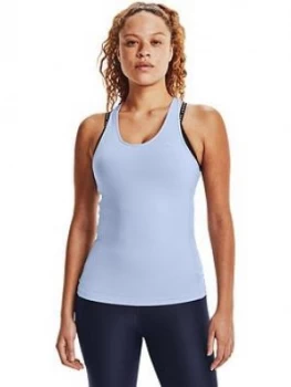 Image of Urban Armor Gear HeatGear Armour Racer Tank Top - Blue/White, Size XS, Women