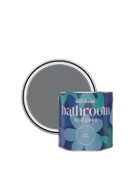 image of Rust-Oleum Bathroom Wall Paint In Marine Grey - 2.5-Litre Tin