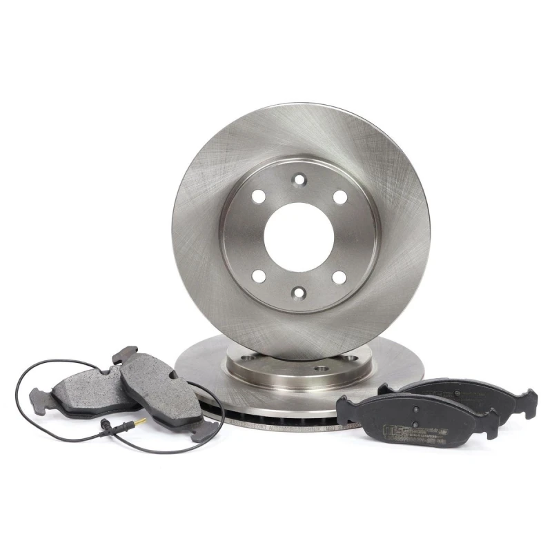 Image of MASTER-SPORT Brake discs and pads set MASTER-SPORT 202001320