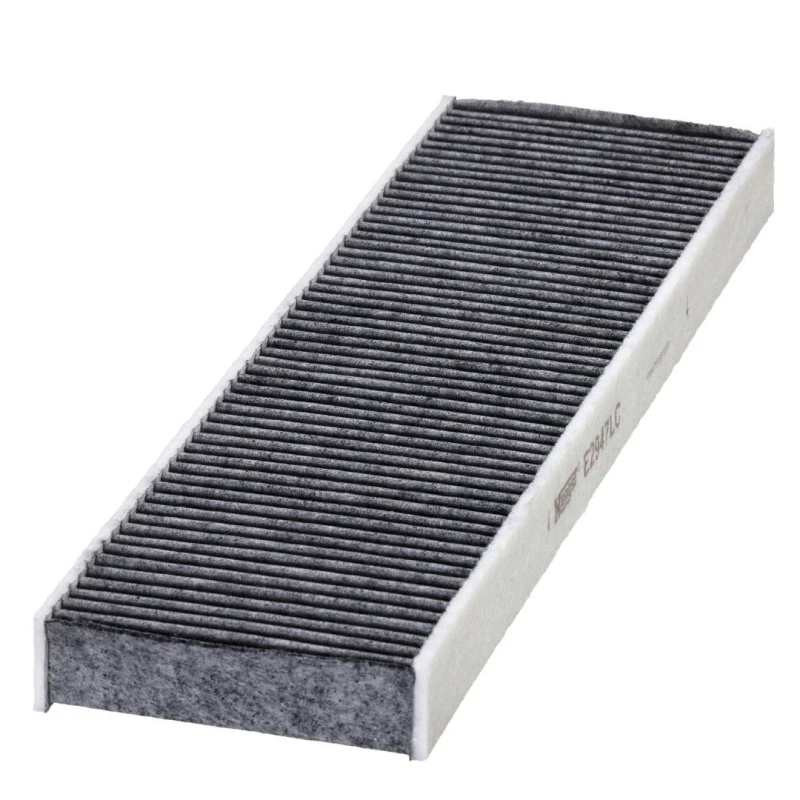 Image of HENGST FILTER E2947LC Pollen filter Activated Carbon Filter Filter,interior air (424)